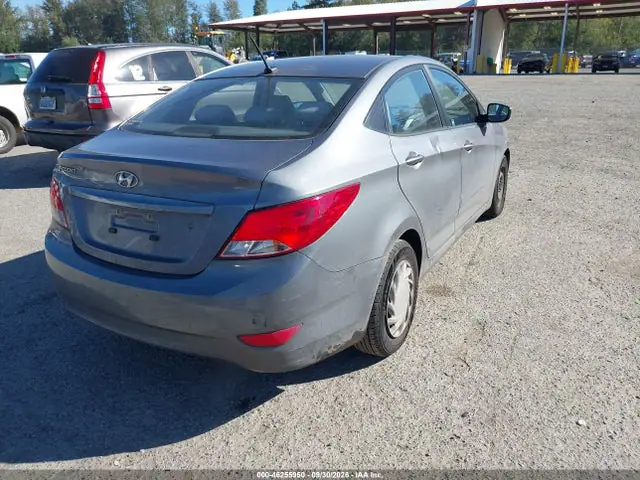 KMHCT4AE0GU958480 — 2016 Hyundai Accent SE, фото 4 с аукциона IAAI 14.10.2026, Естественный износ