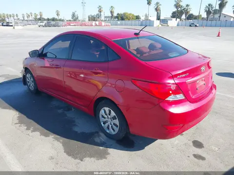 2016 Hyundai ACCENT SE VIN KMHCT4AE1GU021766 фото 3