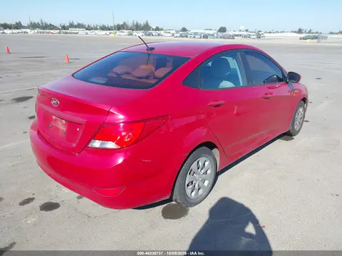 2016 Hyundai ACCENT SE VIN KMHCT4AE1GU021766 фото 4