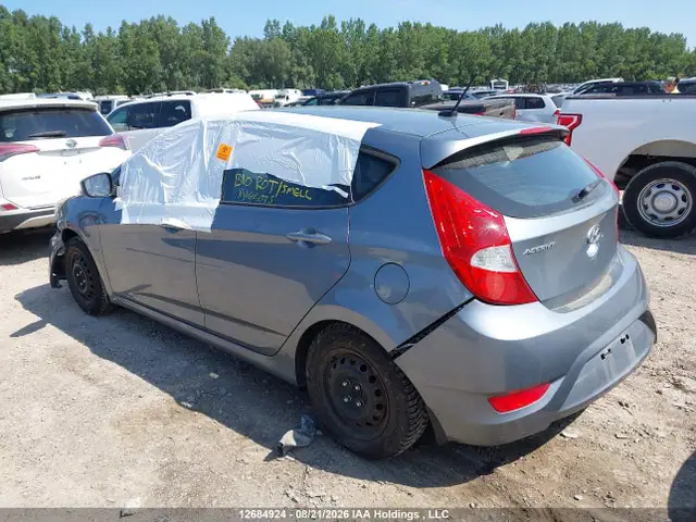 KMHCT5AE9HU354739 — 2017 Hyundai Accent SE, фото 3 с аукциона IAAI 14.10.2026, Передняя часть