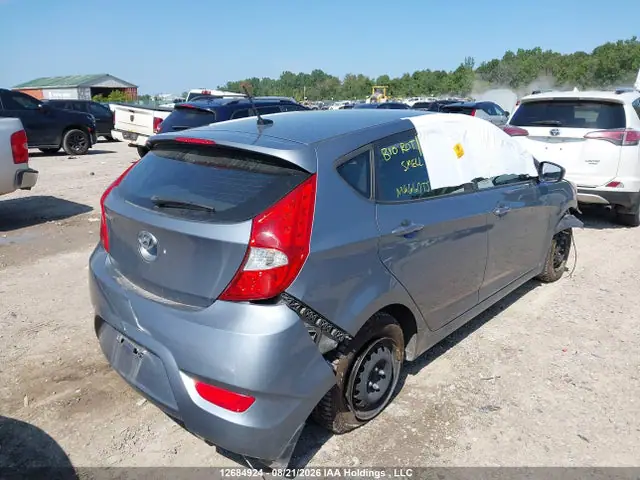 KMHCT5AE9HU354739 — 2017 Hyundai Accent SE, фото 4 с аукциона IAAI 14.10.2026, Передняя часть