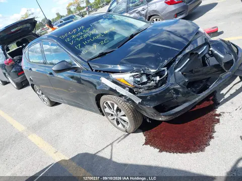 KMHCT5AE7HU328592 — 2017 Hyundai Accent SE, Повреждение рамы (Frame), фото до ремонта
