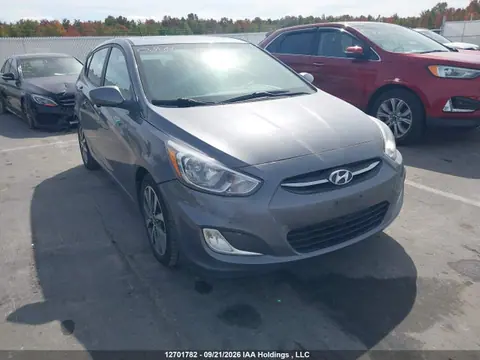 KMHCT5AE3HU329318 — 2017 Hyundai Accent SE, Задняя часть (Rear), фото до ремонта