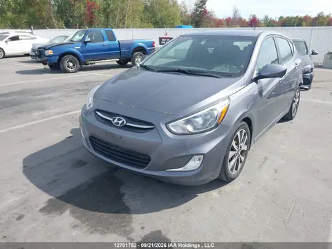 2017 Hyundai ACCENT SE VIN KMHCT5AE3HU329318 фото 2