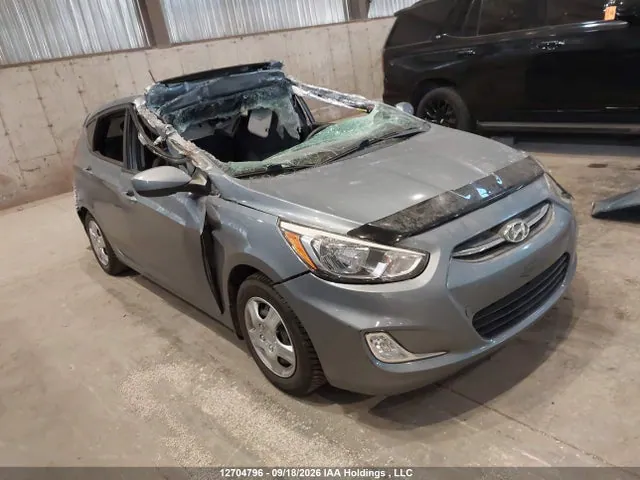 2017 Hyundai ACCENT SE VIN KMHCT5AE4HU354423 фото 1
