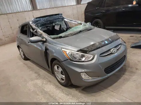 KMHCT5AE4HU354423 — 2017 Hyundai Accent SE, Bio Hazard, фото до ремонта