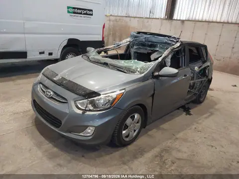 2017 Hyundai ACCENT SE VIN KMHCT5AE4HU354423 фото 2