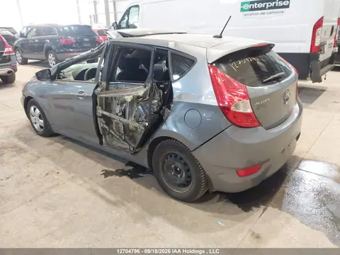 2017 Hyundai ACCENT SE VIN KMHCT5AE4HU354423 фото 3