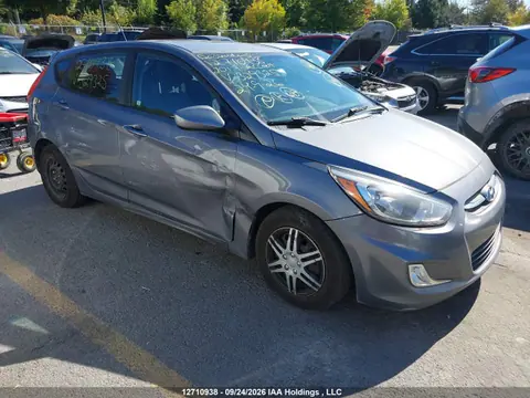 KMHCT5AE0HU329325 — 2017 Hyundai Accent SE, Правый бок (Right Side), фото до ремонта