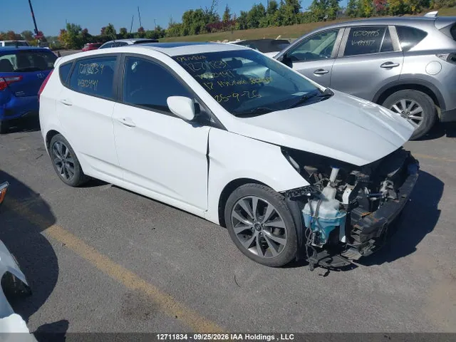 2017 Hyundai ACCENT SE VIN KMHCT5AE5HU312441 фото 1