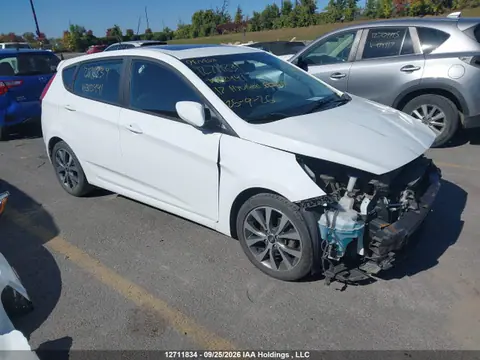 KMHCT5AE5HU312441 — 2017 Hyundai Accent SE, Повреждение рамы (Frame), фото до ремонта