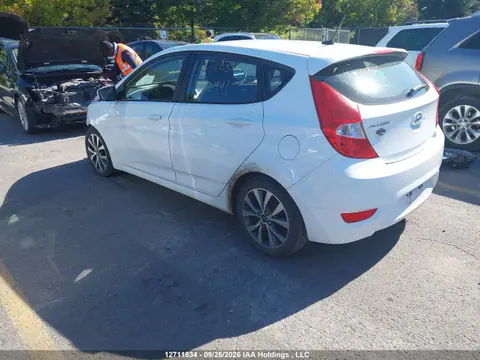 2017 Hyundai ACCENT SE VIN KMHCT5AE5HU312441 фото 3