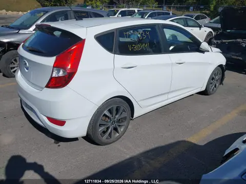2017 Hyundai ACCENT SE VIN KMHCT5AE5HU312441 фото 4
