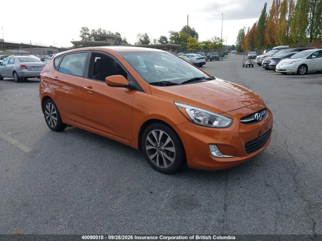 2017 Hyundai ACCENT SE VIN KMHCT5AE1HU323534 фото 1