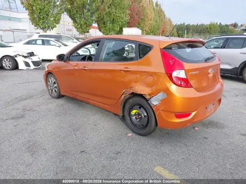 2017 Hyundai ACCENT SE VIN KMHCT5AE1HU323534 фото 3