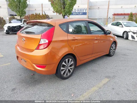 2017 Hyundai ACCENT SE VIN KMHCT5AE1HU323534 фото 4