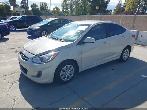 2017 Hyundai ACCENT SE VIN KMHCT4AE1HU262986 фото 2