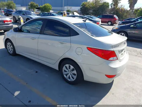 2017 Hyundai ACCENT SE VIN KMHCT4AE1HU262986 фото 3
