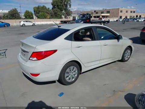 2017 Hyundai ACCENT SE VIN KMHCT4AE1HU262986 фото 4