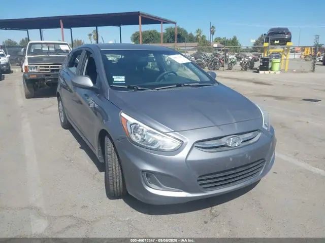 KMHCT5AE3HU313961 — 2017 Hyundai Accent SE, Естественный износ (Normal Wear & Tear), фото до ремонта