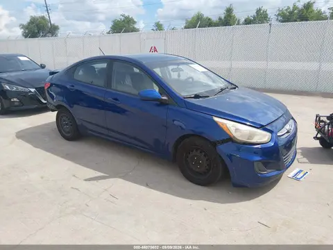 KMHCT4AEXHU219151 — 2017 Hyundai Accent SE, Передняя часть (Front & Rear), фото до ремонта