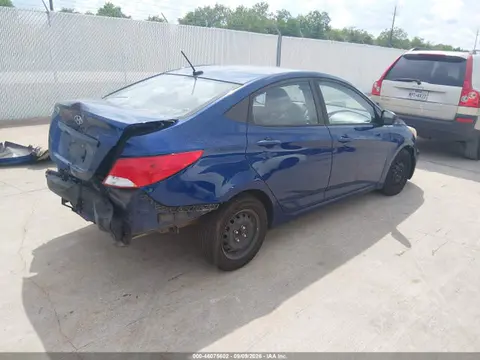 2017 Hyundai ACCENT SE VIN KMHCT4AEXHU219151 фото 4