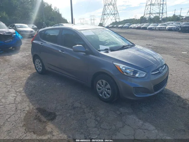 2017 Hyundai ACCENT SE VIN KMHCT5AE6HU338773 фото 1