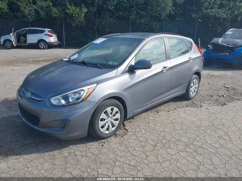 2017 Hyundai ACCENT SE VIN KMHCT5AE6HU338773 фото 2