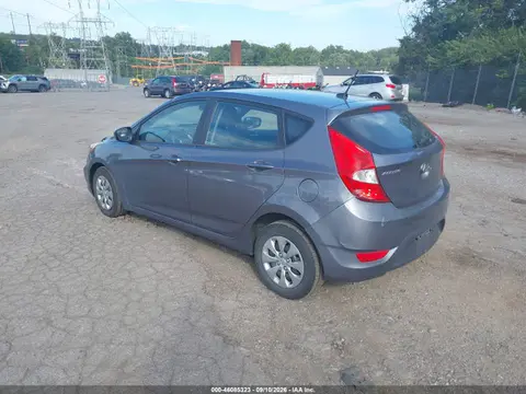2017 Hyundai ACCENT SE VIN KMHCT5AE6HU338773 фото 3