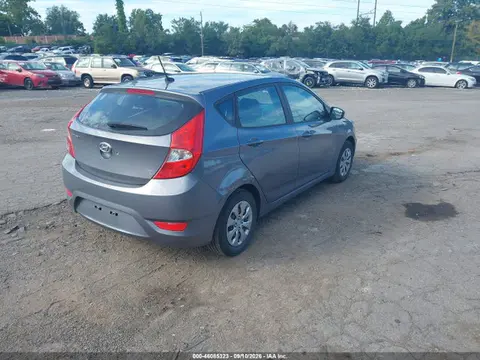 2017 Hyundai ACCENT SE VIN KMHCT5AE6HU338773 фото 4