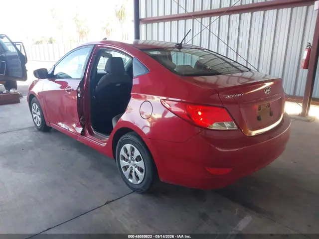 KMHCT4AE3HU188048 — 2017 Hyundai Accent SE, фото 3 с аукциона IAAI 29.09.2026, Левый бок