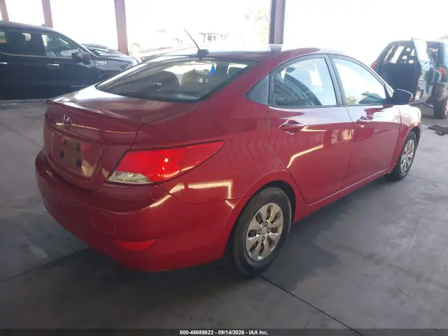 KMHCT4AE3HU188048 — 2017 Hyundai Accent SE, фото 4 с аукциона IAAI 29.09.2026, Левый бок