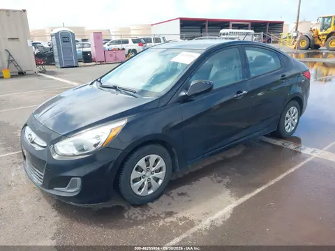 2017 Hyundai ACCENT SE VIN KMHCT4AE6HU354773 фото 2