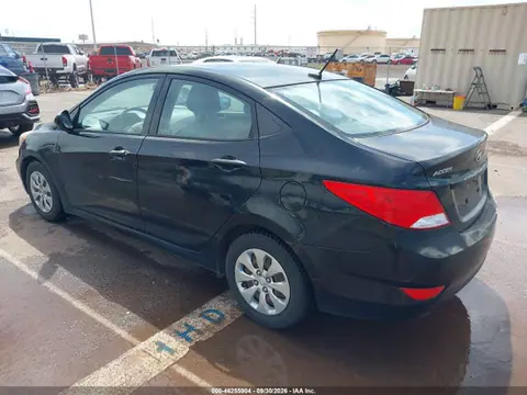 2017 Hyundai ACCENT SE VIN KMHCT4AE6HU354773 фото 3