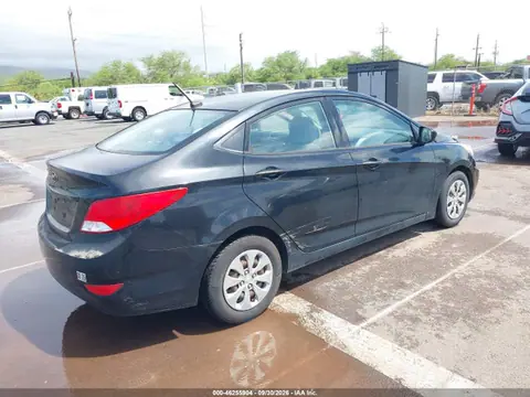 2017 Hyundai ACCENT SE VIN KMHCT4AE6HU354773 фото 4