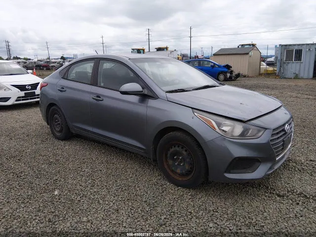 2018 Hyundai ACCENT SE VIN 3KPC24A30JE004856 фото 1