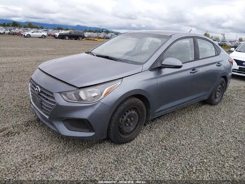 2018 Hyundai ACCENT SE VIN 3KPC24A30JE004856 фото 2