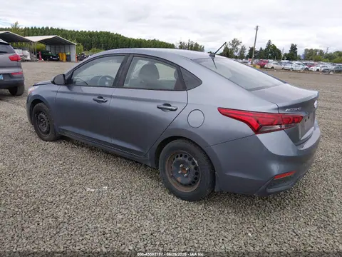 2018 Hyundai ACCENT SE VIN 3KPC24A30JE004856 фото 3