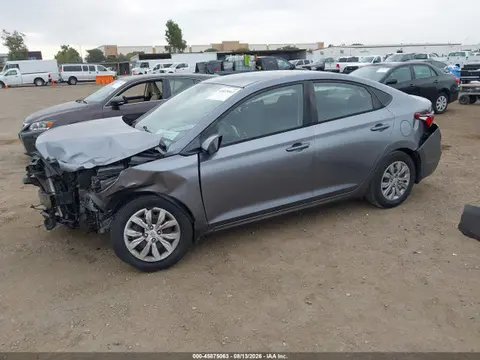 2018 Hyundai ACCENT SE VIN 3KPC24A39JE024619 фото 2