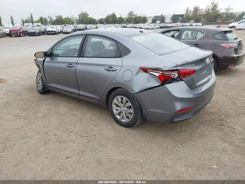 2018 Hyundai ACCENT SE VIN 3KPC24A39JE024619 фото 3