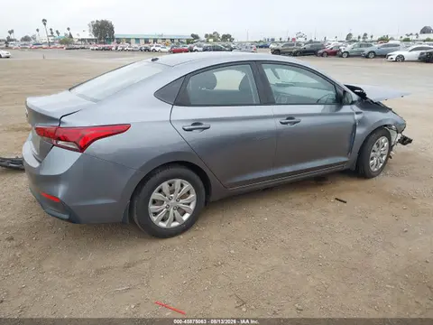 2018 Hyundai ACCENT SE VIN 3KPC24A39JE024619 фото 4