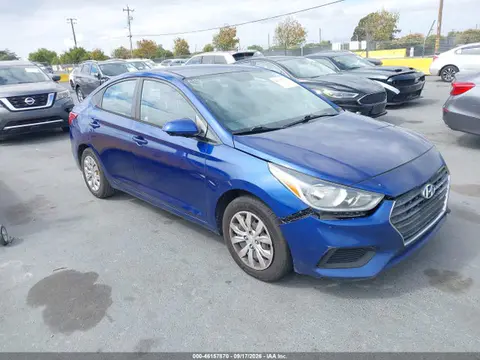 3KPC24A37JE016485 — 2018 Hyundai Accent SE, Естественный износ (Normal Wear & Tear), фото до ремонта
