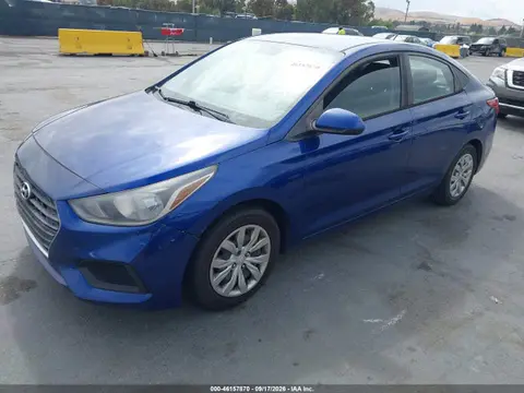 2018 Hyundai ACCENT SE VIN 3KPC24A37JE016485 фото 2