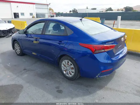 2018 Hyundai ACCENT SE VIN 3KPC24A37JE016485 фото 3