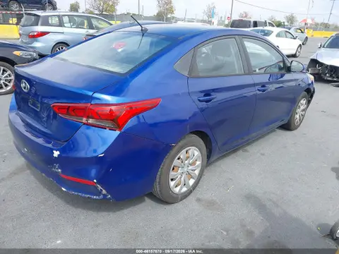 2018 Hyundai ACCENT SE VIN 3KPC24A37JE016485 фото 4