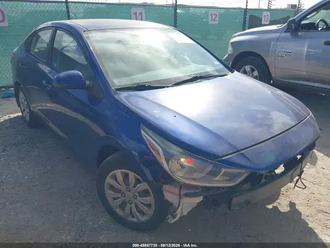 3KPC24A36KE045350 — 2019 Hyundai Accent SE, Передняя часть (Front End), фото до ремонта