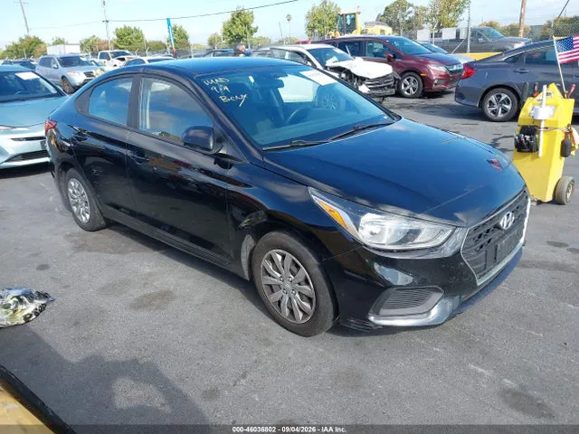 2019 Hyundai ACCENT SE VIN 3KPC24A35KE088562 фото 1