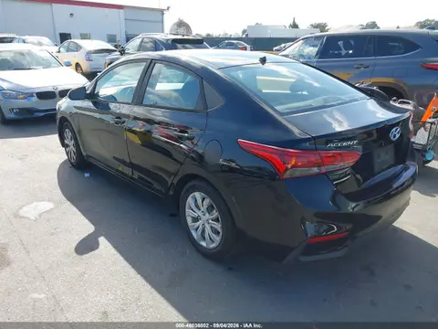 2019 Hyundai ACCENT SE VIN 3KPC24A35KE088562 фото 3