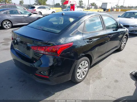 2019 Hyundai ACCENT SE VIN 3KPC24A35KE088562 фото 4