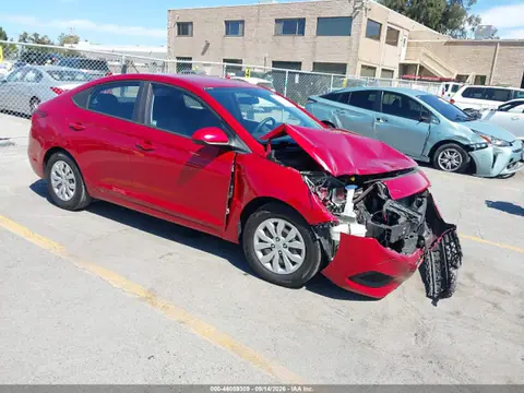 3KPC24A37KE079409 — 2019 Hyundai Accent SE, Передняя часть (Front End), фото до ремонта
